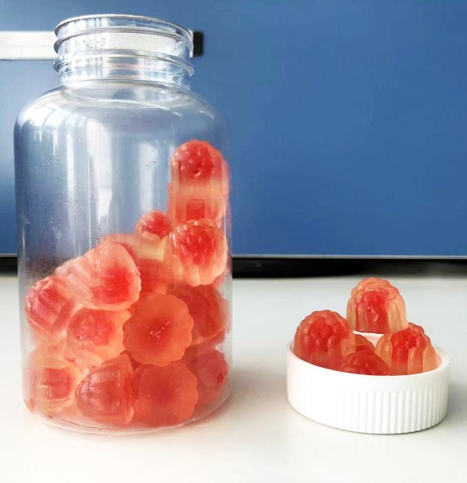 Oem Vitamina D3 Magnesio y calcio gomas para la salud ósea 0