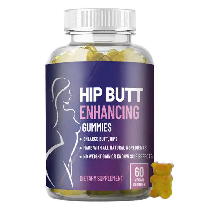 Suplementos de salud de buena calidad Ampliación de glúteos y de senos Gomitas de cadera y de glúteos