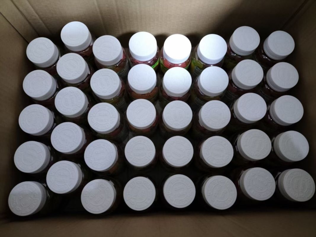 Oem etiqueta privada vegano goma de chocolate de calcio y vitamina D3 gomas para adultos apoyan huesos y dientes sanos