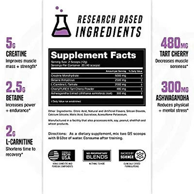 Bcaa Creatina Monohidrato Goma Preentrenamiento Energía Gumas Creatina