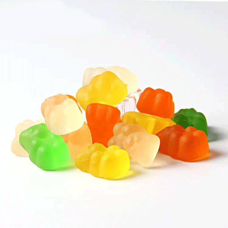 Etiqueta privada Vegan Kids Dha Gummy Candy Suplementos para el cerebro Apoyo a la inteligencia Reforzador de aceite de pescado Omega 3 gomas
