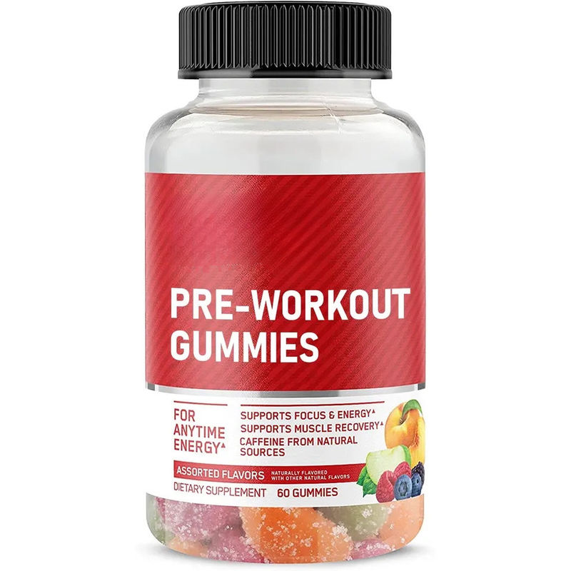 Oem apoya la recuperación de energía muscular Amino Energy Gummies Suplemento para energía en cualquier momento