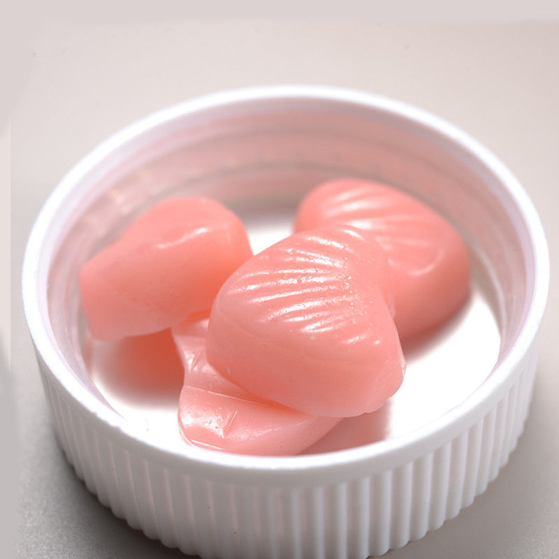 Etiqueta privada de OEM Suplementos alimenticios Halal Vegano Natural Gsh Colágeno Blanqueador de piel L-glutationa gomas