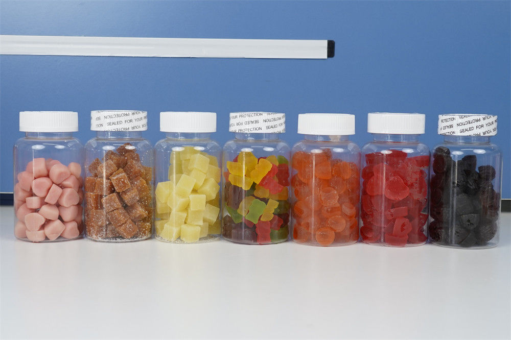 Oem Suplementos de etiqueta privada 60 cuentas Vinagre de sidra de manzana Acv Keto Bhb gomitas Jelly Candy Gummy