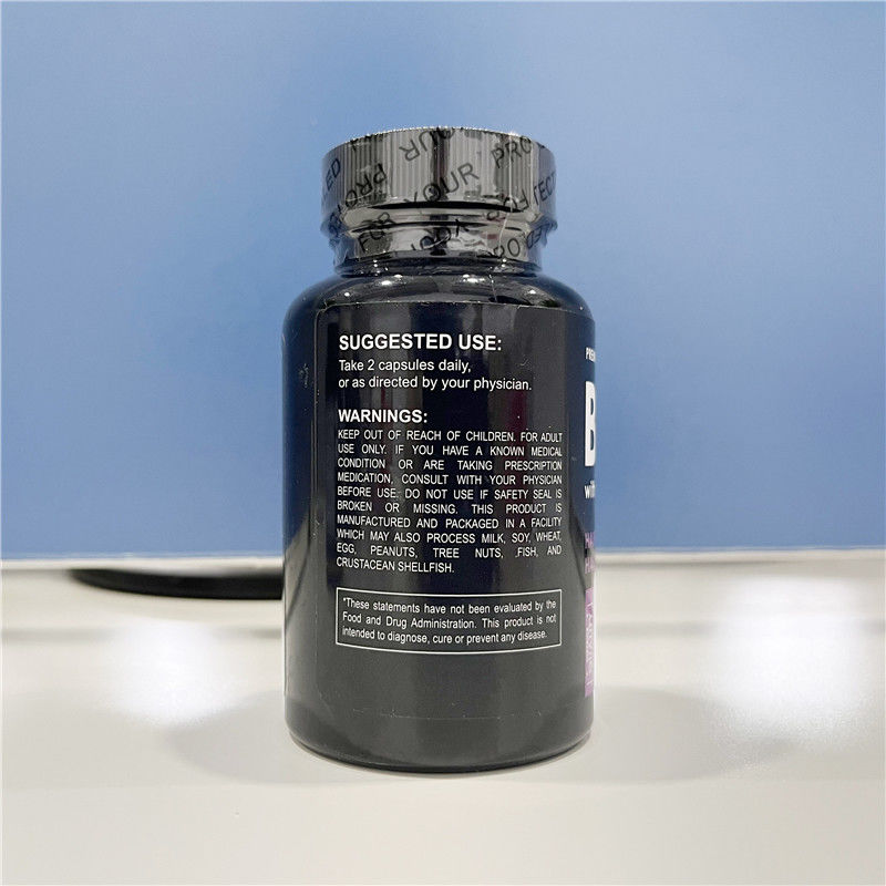 Oem etiqueta privada de venta caliente cabello piel y uñas suplementos de colágeno y queratina biotina cápsula softgel