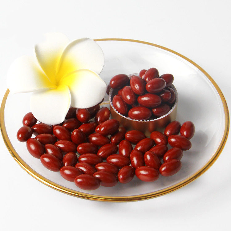 Oem Etiqueta Privada Personalizada Halal Vitamina E Softgels Aumentar la inmunidad Vitamina C + Vitamina E Cápsulas para blanqueamiento de la piel