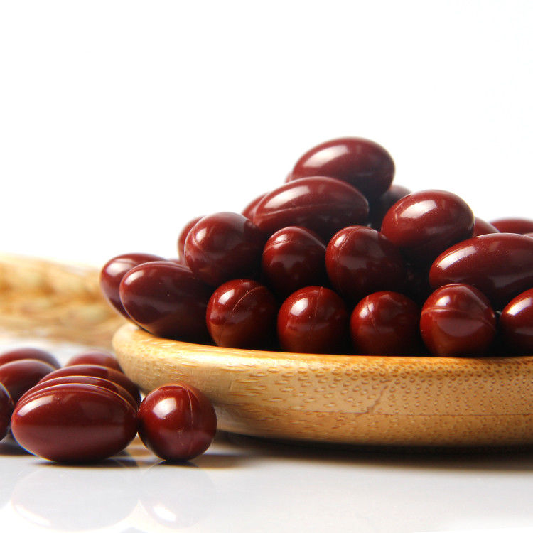 Oem Etiqueta Privada Personalizada Halal Vitamina E Softgels Aumentar la inmunidad Vitamina C + Vitamina E Cápsulas para blanqueamiento de la piel