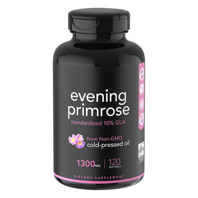 Aceite de onagra cápsulas blandas para mujeres salud apoyo hormonal apoyo de las primeras mujeres y sopa de vitalidad de la piel