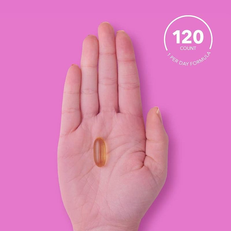 Aceite de onagra cápsulas blandas para mujeres salud apoyo hormonal apoyo de las primeras mujeres y sopa de vitalidad de la piel