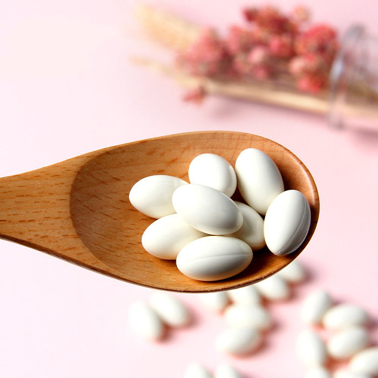 Fabricación original de marca privada Fórmula personalizada Multivitaminas y minerales Suplementos de calcio hierro zinc selenio cápsulas de gel blando