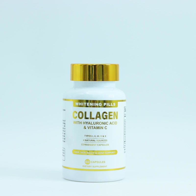 Oem cápsulas de colágeno multihidrolizado para antienvejecimiento y belleza de la piel polvo de colágeno cápsulas de gel blando suplementos