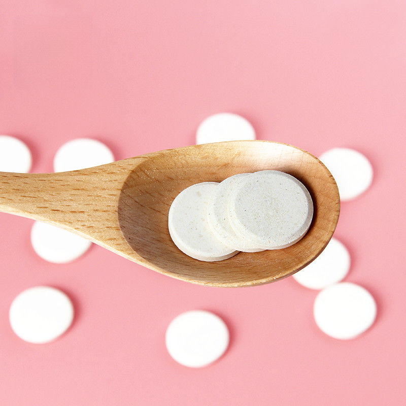 Propiedad original de marca privada Formula personalizada para mujeres Suplemento dietético de ácido fólico Comprimido efervescente para embarazo