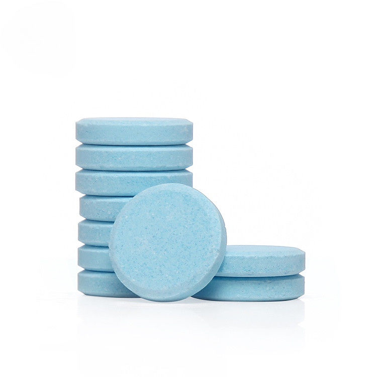 Propietario de etiqueta privada de formula personalizada extracto de menta para el cuidado de los pies pastillas efervescentes para eliminar el olor de los pies y beriberi