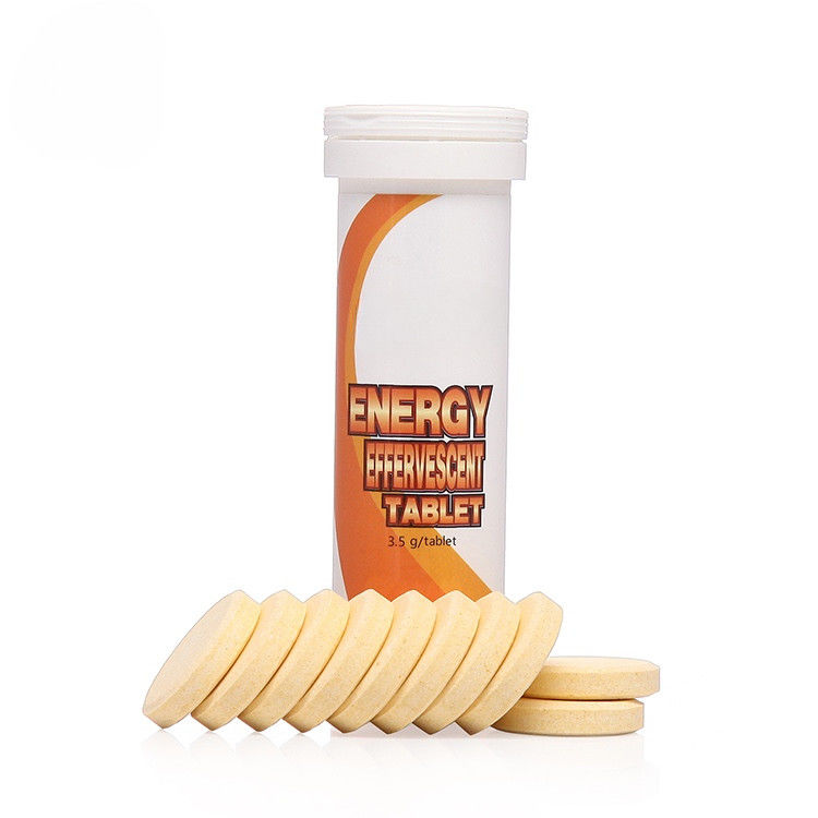 Fabricante de pastillas efervescentes Suplementos de zinc para mejorar el sistema inmunológico y la piel, la visión, el cabello y las uñas