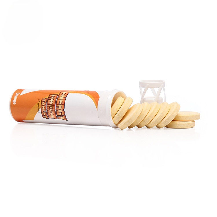 Fabricante de pastillas efervescentes Suplementos de zinc para mejorar el sistema inmunológico y la piel, la visión, el cabello y las uñas