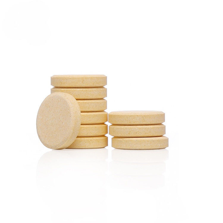 Fabricante de pastillas efervescentes Suplementos de zinc para mejorar el sistema inmunológico y la piel, la visión, el cabello y las uñas